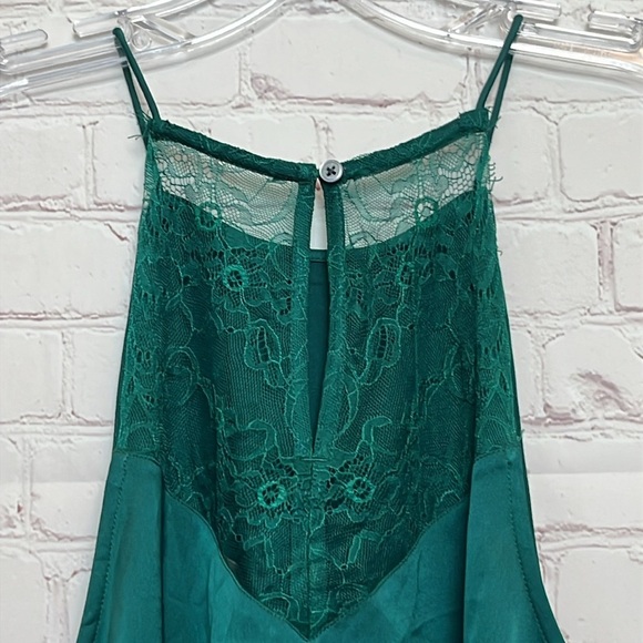 LOFT Lace Back Halter Cami - Picture 8 of 14